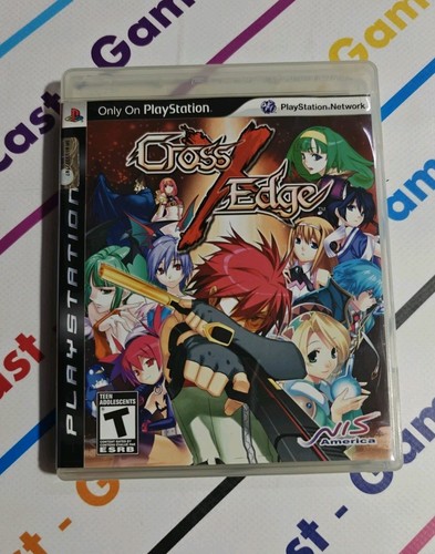 Sony ps3 cross edge - sony,