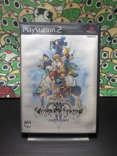 Kingdom hearts - ii, 🕹️