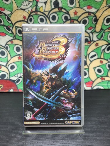 Monster hunter portable 3rd - monster,