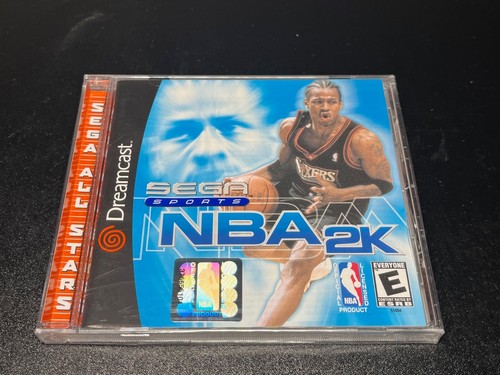 Nba sega dreamcast all - nba, 2k