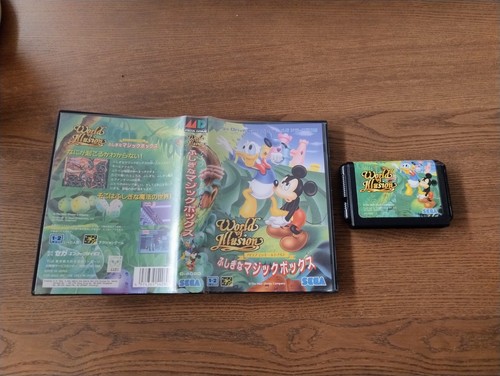 World illusion mickey - of,