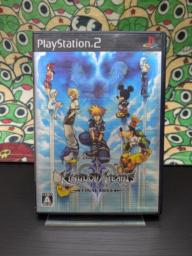 Kingdom hearts final - kingdom,