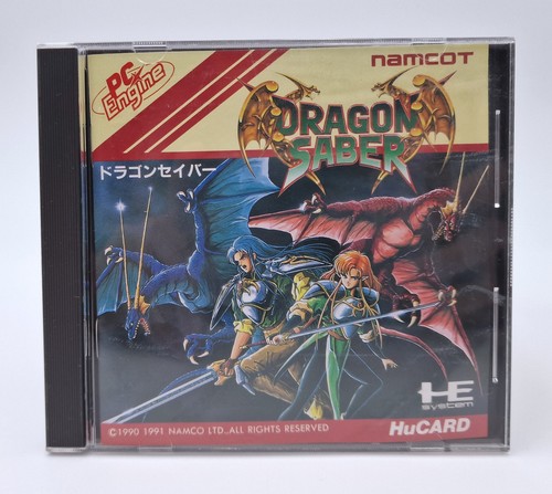 Dragon saber nec pc engine - nec,