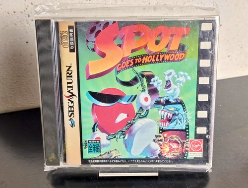 Spot goes hollywood sega - goes, to