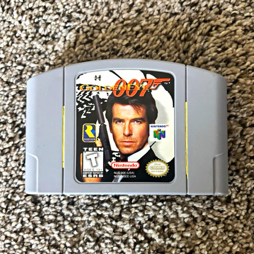 Nintendo goldeneye 007 - nintendo,