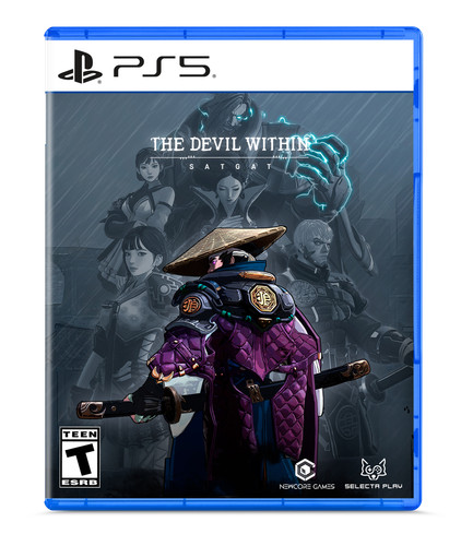 The devil within satgat - the,