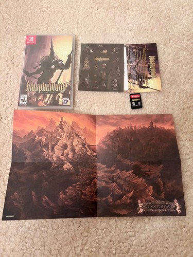 Blasphemous deluxe edition - blasphemous,