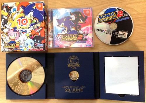 Pacchetto sonic adventure - pacchetto,