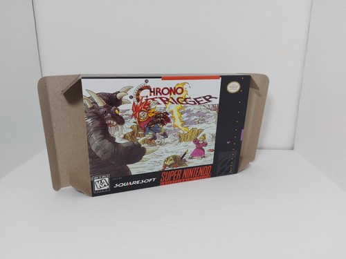 Only box chrono - box, trigger