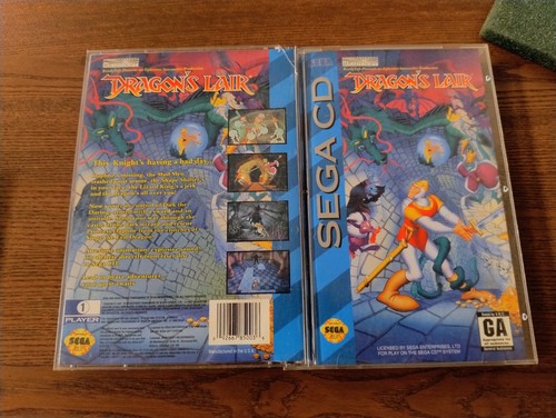 Dragon lair sega ntsc usa - sega,