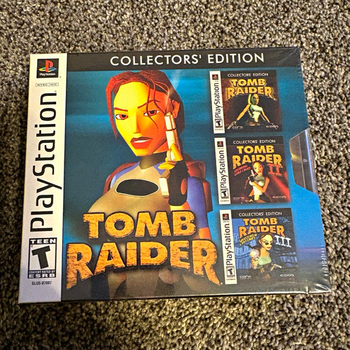 Eidos tomb raider edizione - raider,