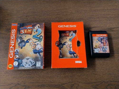 Earthworm jim sega genesis - earthworm, 2