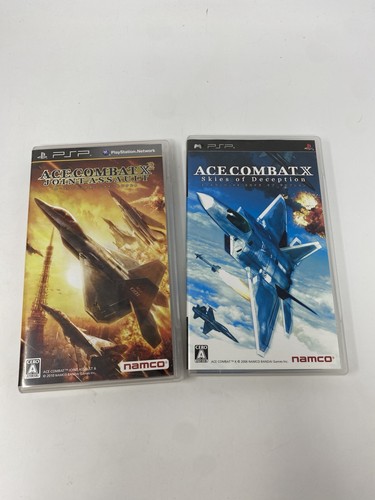 Psp ace combat skies of - x,