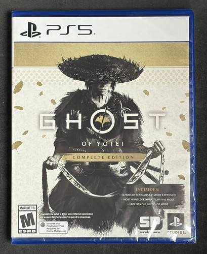 Ghost yotei edizione - ghost,