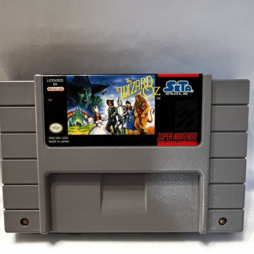 Seta mago oz nintendo - mago,
