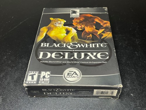 Black white deluxe - white, pc