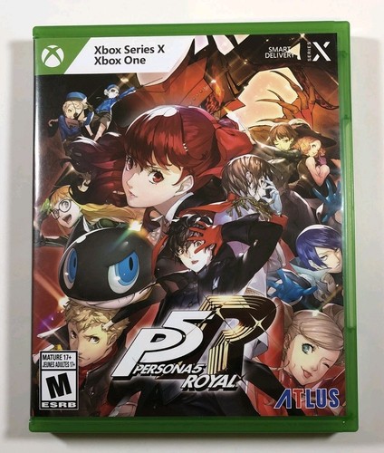 Persona royal xbox series - (xbox,