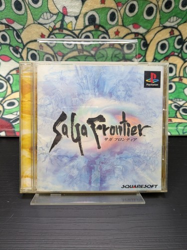 Saga frontier - frontier, 🕹️