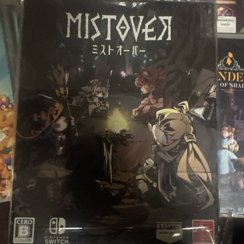 Mistover collectors edition - collectors,