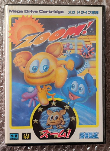 Sega mega drive zoom ntsc - zoom!, ntsc-j