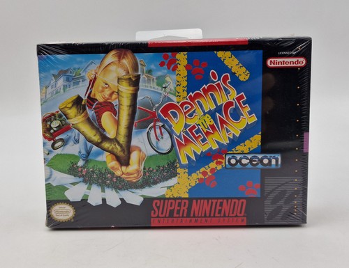 Dennis the menace nintendo - dennis,