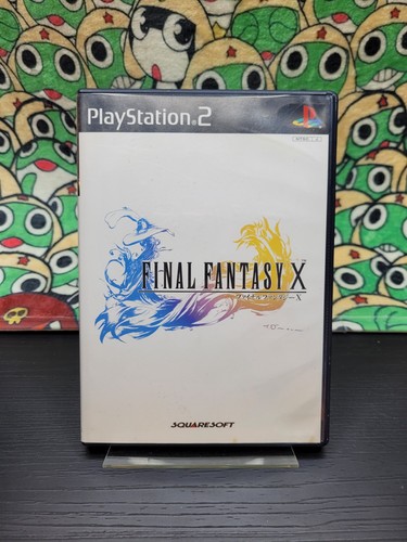 Final fantasy - x, 🕹️