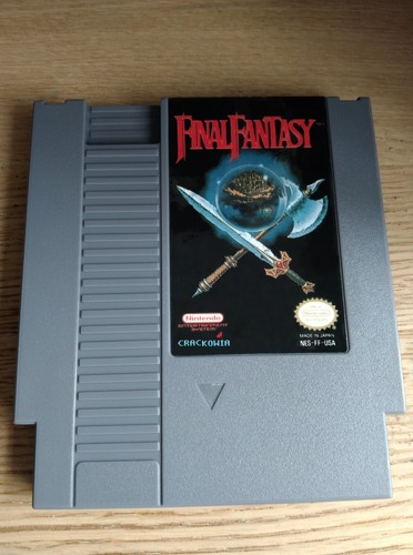 Final fantasy nes - final,